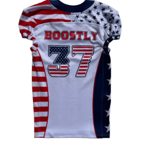 Alternative view of American Football Uniform