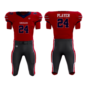 American Football Uniform