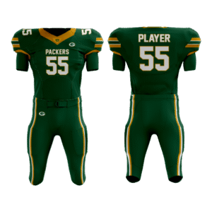 American Football Uniform