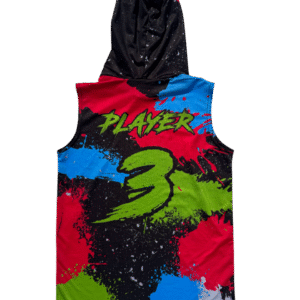 Alternative view of American Football Uniform